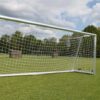 Pupillen voetbaldoel JVD200 7 Verplaatsbaar pupillen voetbaldoel met geïntegreerd gewicht in de achterbalk